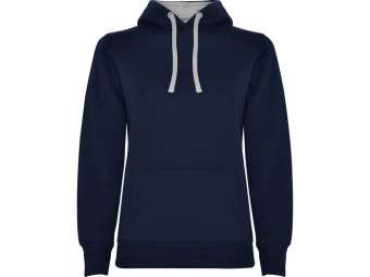 Толстовка с капюшоном Urban женская (navy)