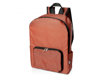Складной рюкзак EcoFold (кирпичный, рыжий)