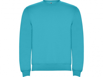 Свитшот с начесом Clasica детский (бирюзовый)