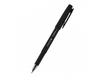 Ручка пластиковая шариковая CityWrite Black (черный)