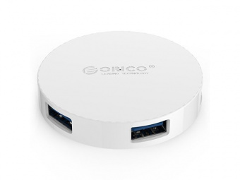 USB-концентратор Orico HA4U-U3 (черный)