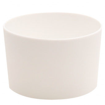 Манжета силиконовая для кружки Magic, белый