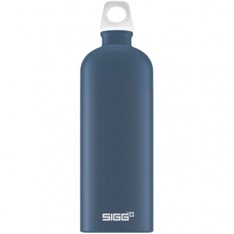 Бутылка для воды Lucid 1000, синяя