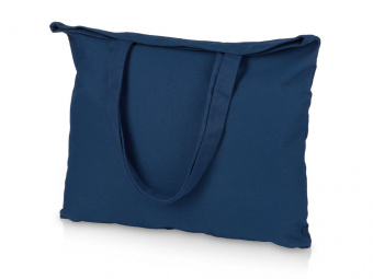 Сумка-оверсайз Jenny из хлопка 340 г/м2 (navy)