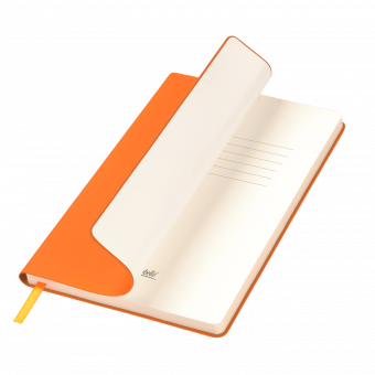 Ежедневник Spark недатированный, оранжевый (без упаковки, без стикера)