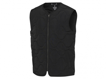 Жилет утепленный Quartz, унисекс (черный)