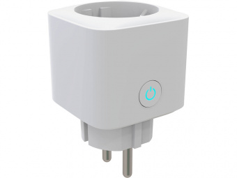 Умная розетка c мониторингом энергии IoT P07 (белый)