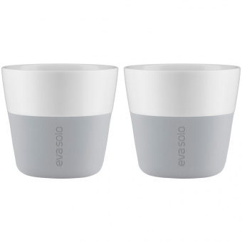 Набор из 2 стаканов Lungo Tumbler, серый