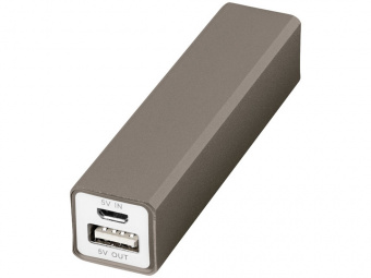 Портативное зарядное устройство Volt, 2200 mAh (графит)