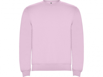 Свитшот с начесом Clasica унисекс (розовый)