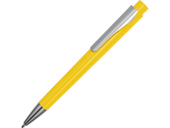 Ручка пластиковая шариковая Pavo (желтый)