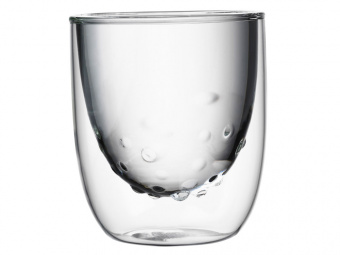 Набор стаканов Elements Water, 2*210мл (прозрачный)