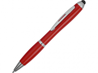 Ручка-стилус шариковая Nash (красный)