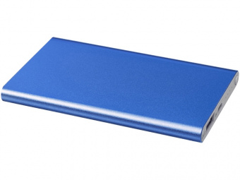 Портативное зарядное устройство Pep, 4000 mAh (ярко-синий)