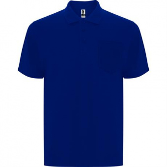 Футболка поло CENTAURO PREMIUM мужская, КОРОЛЕВСКИЙ СИНИЙ 3XL